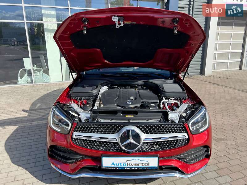 Позашляховик / Кросовер Mercedes-Benz GLC-Class 2019 в Чернігові