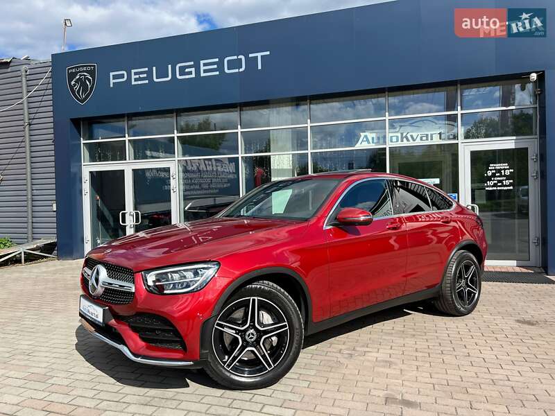 Позашляховик / Кросовер Mercedes-Benz GLC-Class 2019 в Чернігові