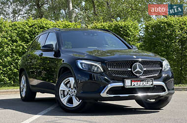 Внедорожник / Кроссовер Mercedes-Benz GLC-Class 2015 в Киеве