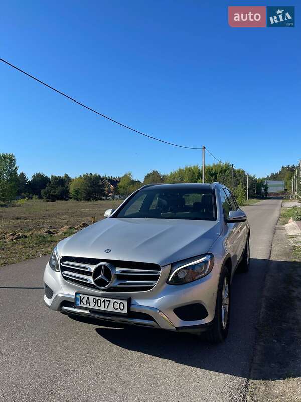 Позашляховик / Кросовер Mercedes-Benz GLC-Class 2016 в Києві