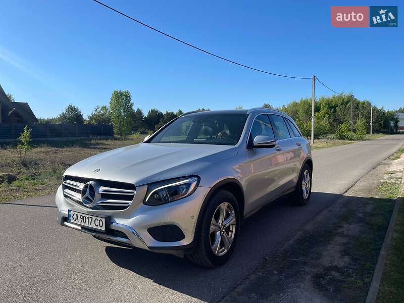 Позашляховик / Кросовер Mercedes-Benz GLC-Class 2016 в Києві