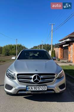 Внедорожник / Кроссовер Mercedes-Benz GLC-Class 2016 в 