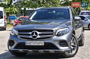 Внедорожник / Кроссовер Mercedes-Benz GLC-Class 2018 в 