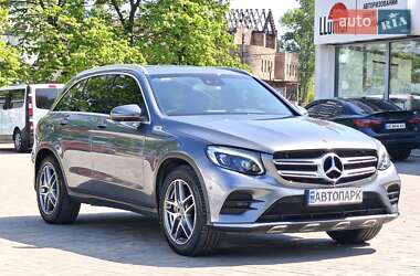 Внедорожник / Кроссовер Mercedes-Benz GLC-Class 2018 в 