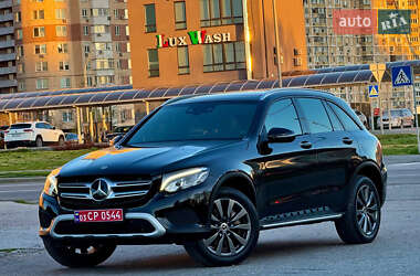 Внедорожник / Кроссовер Mercedes-Benz GLC-Class 2019 в Киеве