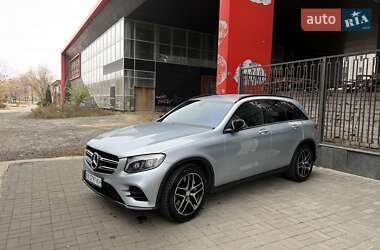 Внедорожник / Кроссовер Mercedes-Benz GLC-Class 2015 в Харькове