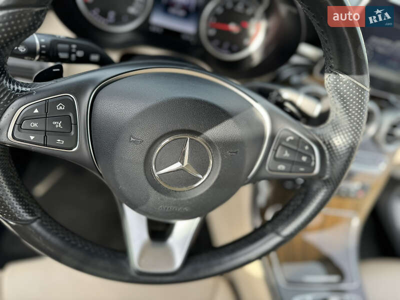 Позашляховик / Кросовер Mercedes-Benz GLC-Class 2015 в Києві