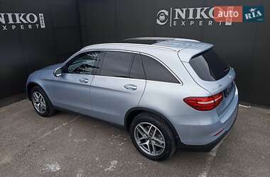 Внедорожник / Кроссовер Mercedes-Benz GLC-Class 2017 в 