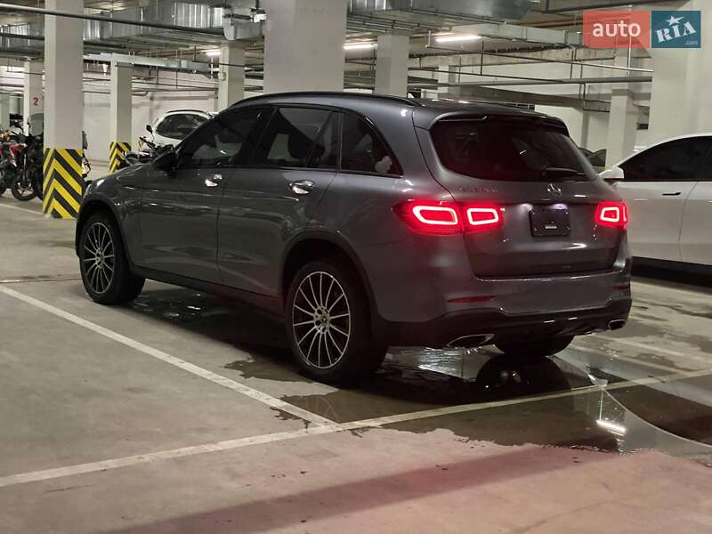 Позашляховик / Кросовер Mercedes-Benz GLC-Class 2019 в 