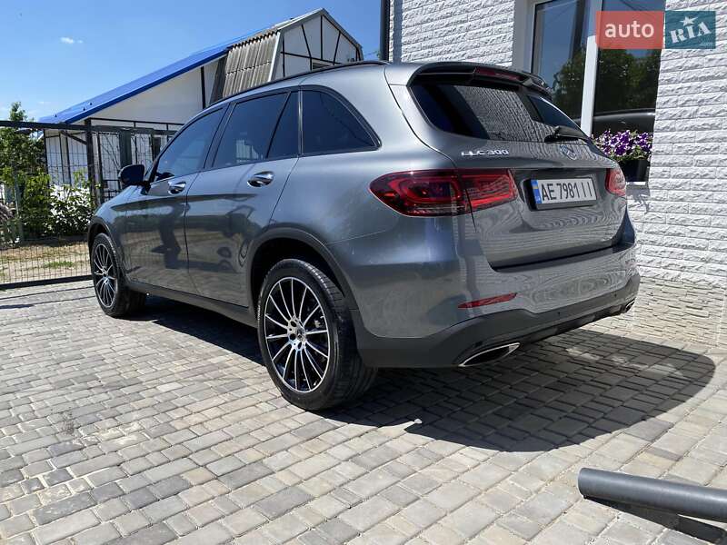 Внедорожник / Кроссовер Mercedes-Benz GLC-Class 2019 в Днепре фото 7 Внедорожник / Кроссовер Mercedes-Benz GLC-Class 2019 в Днепре