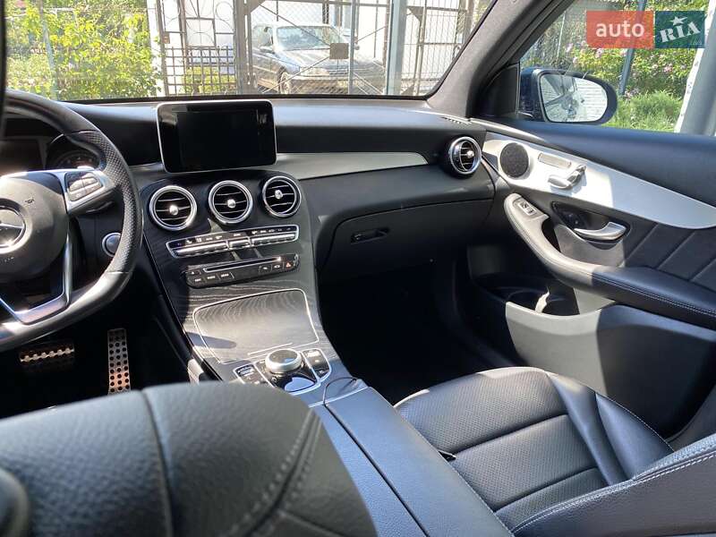 Внедорожник / Кроссовер Mercedes-Benz GLC-Class 2019 в Днепре фото 17 Внедорожник / Кроссовер Mercedes-Benz GLC-Class 2019 в Днепре