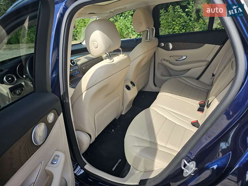 Позашляховик / Кросовер Mercedes-Benz GLC-Class 2018 в Дніпрі