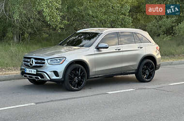 Внедорожник / Кроссовер Mercedes-Benz GLC-Class 2021 в Киеве