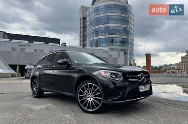 Внедорожник / Кроссовер Mercedes-Benz GLC-Class 2017 в Днепре