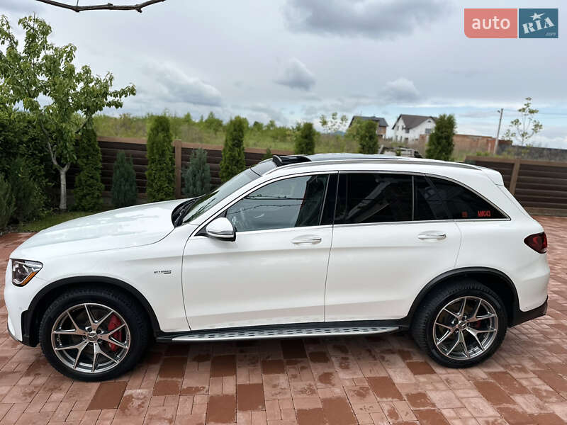 Позашляховик / Кросовер Mercedes-Benz GLC-Class 2022 в Чернівцях