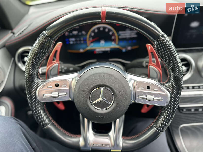 Позашляховик / Кросовер Mercedes-Benz GLC-Class 2022 в Чернівцях
