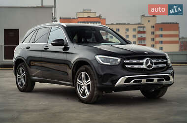Позашляховик / Кросовер Mercedes-Benz GLC-Class 2021 в Полтаві