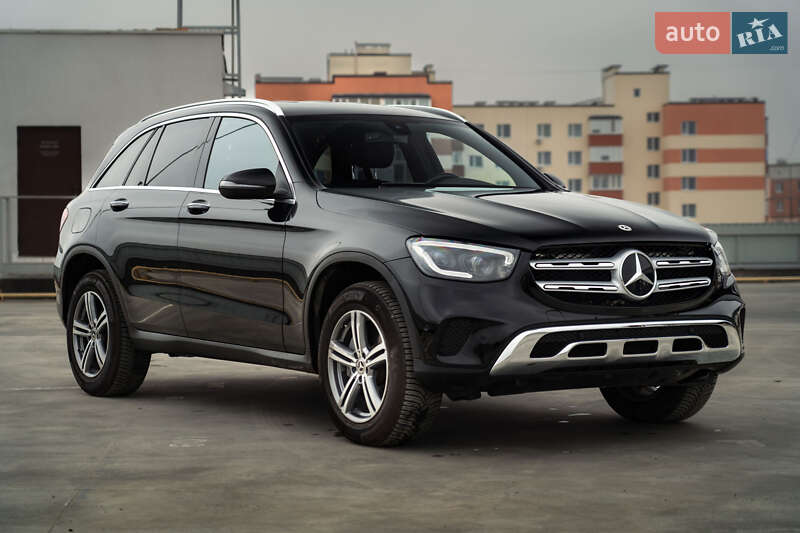 Внедорожник / Кроссовер Mercedes-Benz GLC-Class 2021 в 