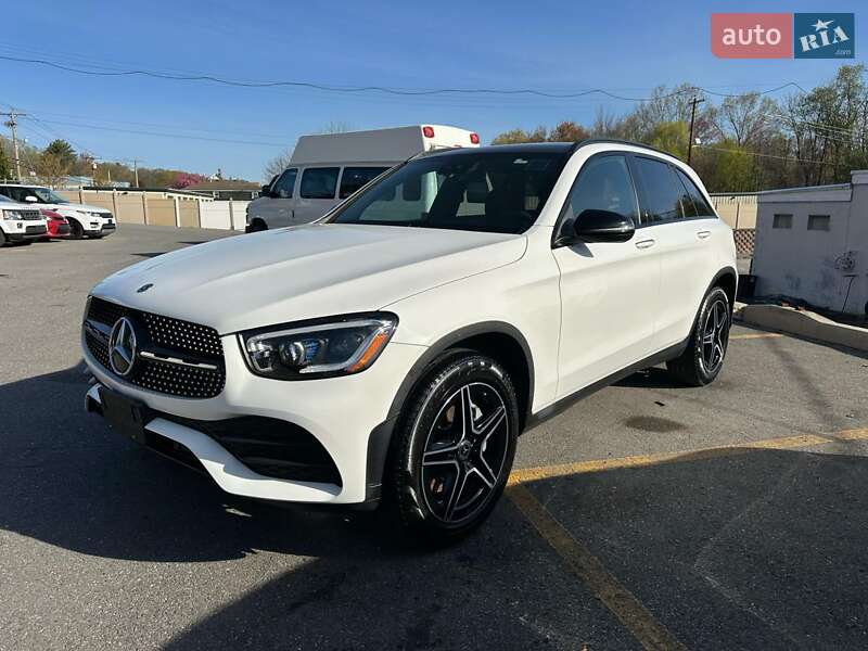Позашляховик / Кросовер Mercedes-Benz GLC-Class 2020 в 