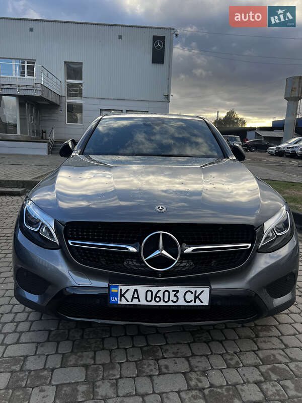 Внедорожник / Кроссовер Mercedes-Benz GLC-Class 2018 в Львове фото 5 Внедорожник / Кроссовер Mercedes-Benz GLC-Class 2018 в Львове