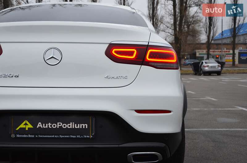 Внедорожник / Кроссовер Mercedes-Benz GLC-Class 2022 в Киеве
