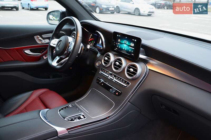 Внедорожник / Кроссовер Mercedes-Benz GLC-Class 2022 в Киеве