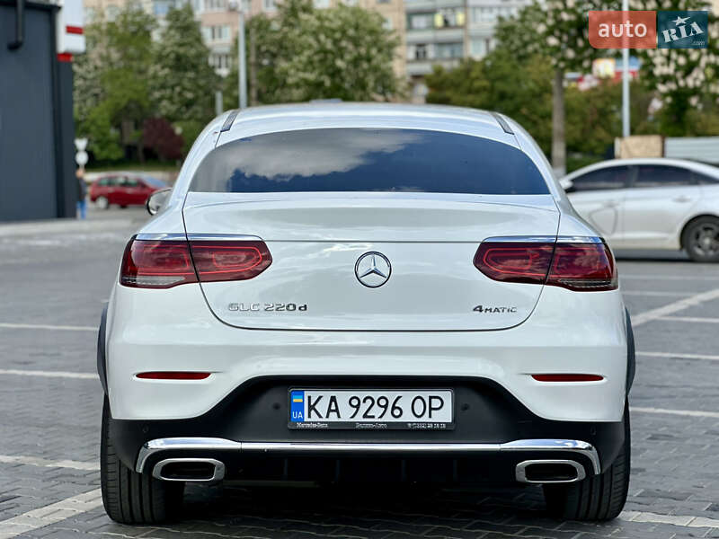 Позашляховик / Кросовер Mercedes-Benz GLC-Class 2019 в Києві