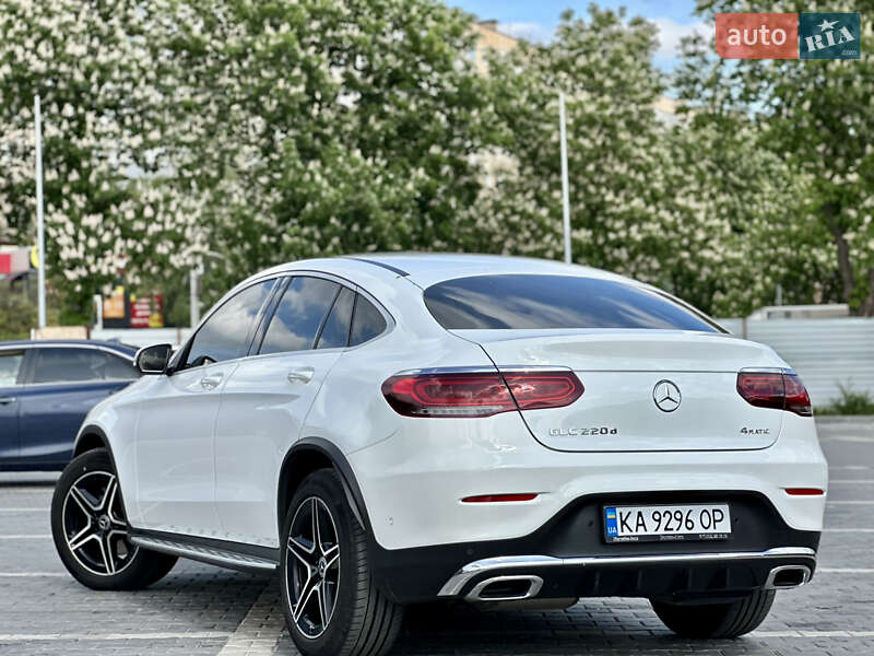 Позашляховик / Кросовер Mercedes-Benz GLC-Class 2019 в Києві