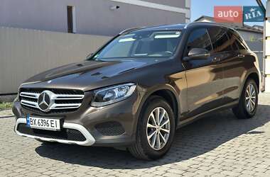 Внедорожник / Кроссовер Mercedes-Benz GLC-Class 2016 в 