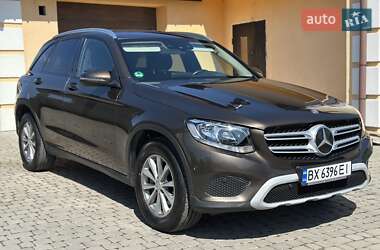 Внедорожник / Кроссовер Mercedes-Benz GLC-Class 2016 в 