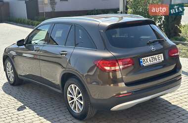 Внедорожник / Кроссовер Mercedes-Benz GLC-Class 2016 в 
