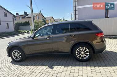 Внедорожник / Кроссовер Mercedes-Benz GLC-Class 2016 в 