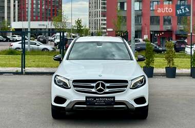 Позашляховик / Кросовер Mercedes-Benz GLC-Class 2017 в 