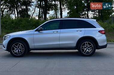 Внедорожник / Кроссовер Mercedes-Benz GLC-Class 2018 в 