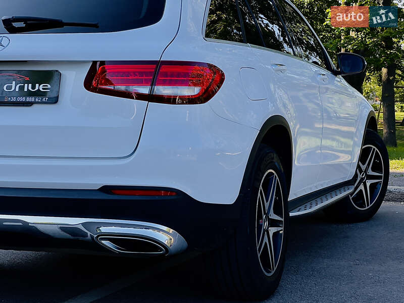 Внедорожник / Кроссовер Mercedes-Benz GLC-Class 2017 в Николаеве