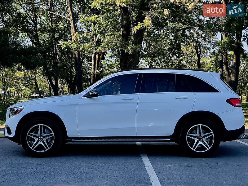 Внедорожник / Кроссовер Mercedes-Benz GLC-Class 2017 в Николаеве