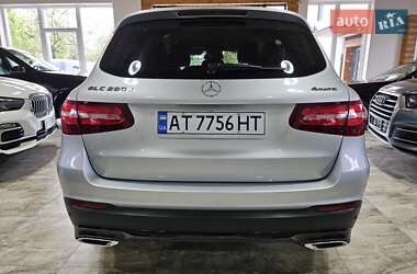 Внедорожник / Кроссовер Mercedes-Benz GLC-Class 2018 в 