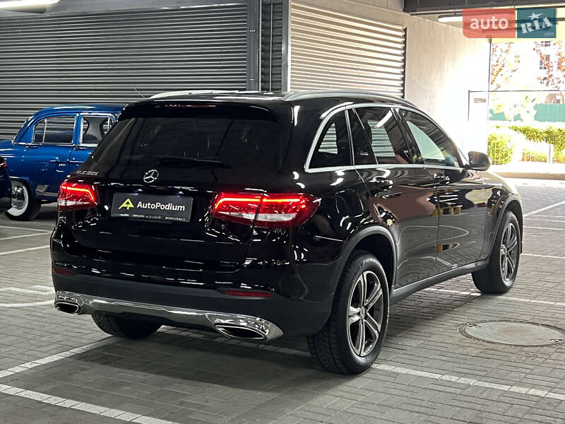 Позашляховик / Кросовер Mercedes-Benz GLC-Class 2017 в Києві