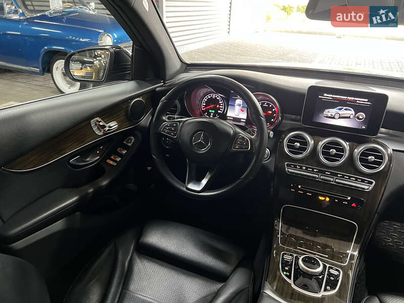 Позашляховик / Кросовер Mercedes-Benz GLC-Class 2017 в Києві