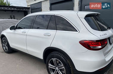 Позашляховик / Кросовер Mercedes-Benz GLC-Class 2015 в 