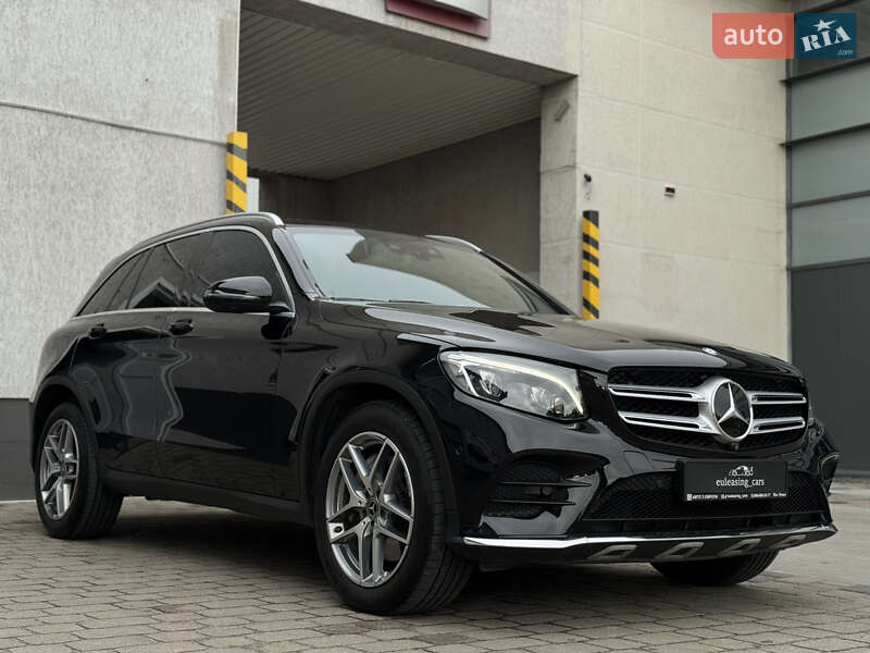 Позашляховик / Кросовер Mercedes-Benz GLC-Class 2017 в Луцьку