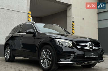 Позашляховик / Кросовер Mercedes-Benz GLC-Class 2017 в 