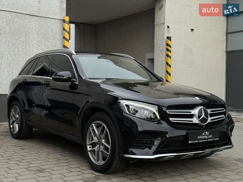 Позашляховик / Кросовер Mercedes-Benz GLC-Class 2017 в Луцьку