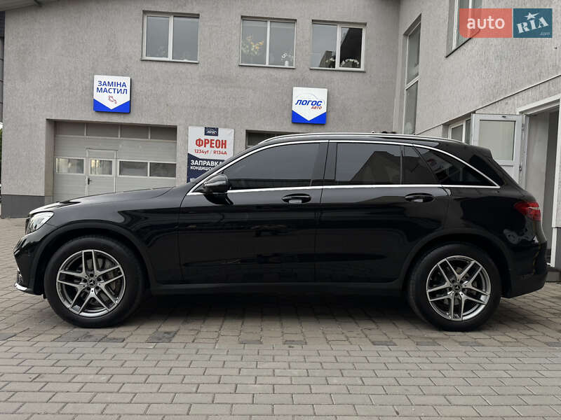Позашляховик / Кросовер Mercedes-Benz GLC-Class 2017 в Луцьку