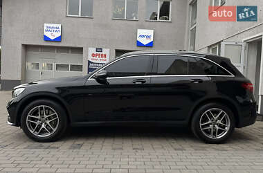 Позашляховик / Кросовер Mercedes-Benz GLC-Class 2017 в 