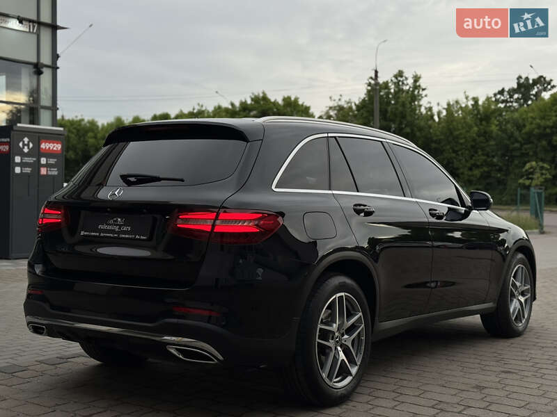 Позашляховик / Кросовер Mercedes-Benz GLC-Class 2017 в Луцьку