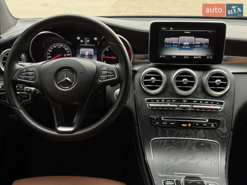Позашляховик / Кросовер Mercedes-Benz GLC-Class 2017 в Луцьку
