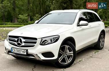 Внедорожник / Кроссовер Mercedes-Benz GLC-Class 2017 в Киеве
