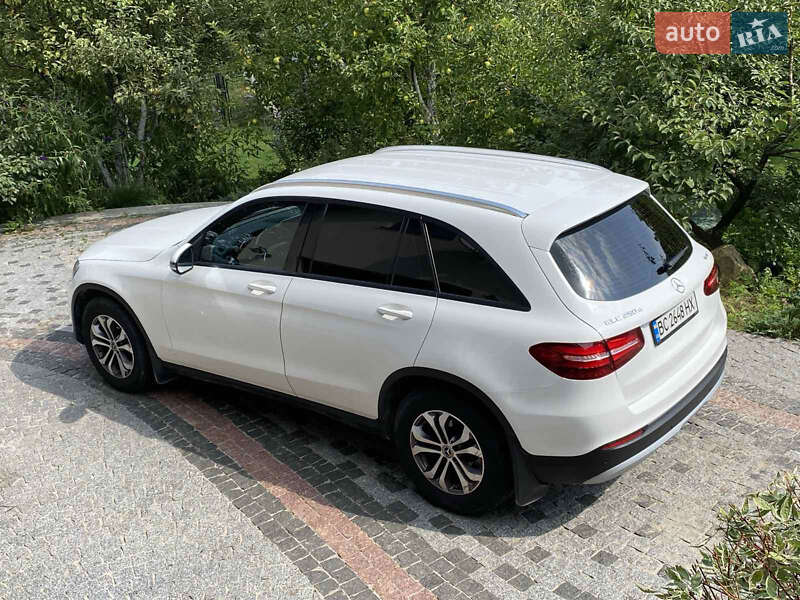 Внедорожник / Кроссовер Mercedes-Benz GLC-Class 2019 в Львове фото 5 Внедорожник / Кроссовер Mercedes-Benz GLC-Class 2019 в Львове