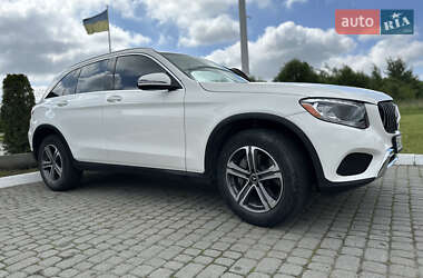 Позашляховик / Кросовер Mercedes-Benz GLC-Class 2019 в Львові